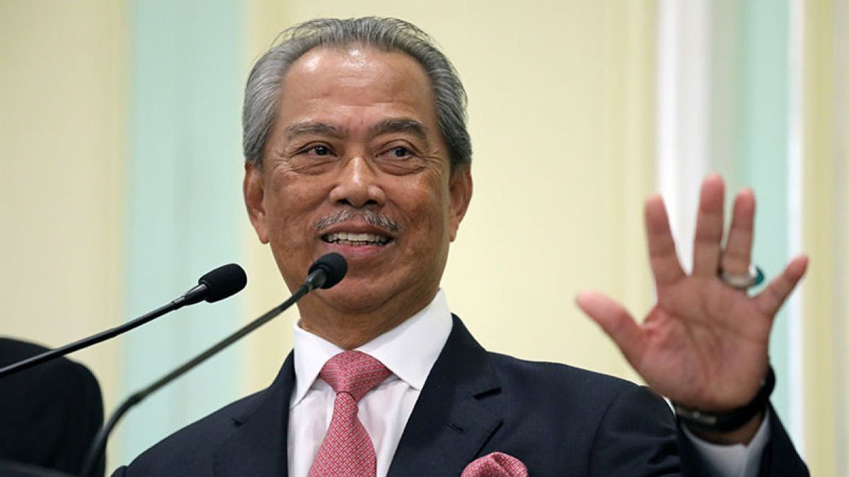 PM Malaysia Muhyiddin Yassin Siap Mengundurkan Diri dalam Memori Hari Ini, 15 Agustus 2021
