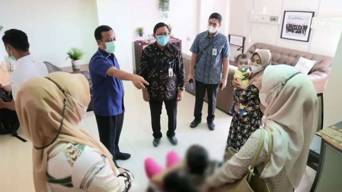 The Governor Of South Sulawesi Facilitation Of Handling Children With Heart Disorders To RSCM