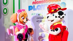 Japanese Toys To Culture Exhibition, Excitement Of School Holiday Moments At Shopping Centers