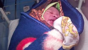 Malang Bayi Ini, Dibuang dengan Kondisi Leher Ditemukan Luka Bekas Cekikan