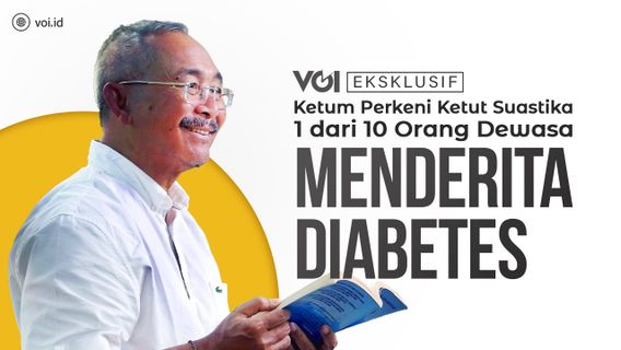 Video Eksklusif, Ketum Perkeni Ketut Suastika Mencegah Diabetes Itu Sederhana