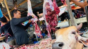 Harga Daging Sapi Jelang 'Meugang' di Meulaboh Aceh Barat Anjlok, Pedagang Mengaku Rugi