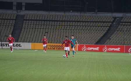 Hasil Kualifikasi Piala Asia U-23: Witan Sulaeman Cetak Gol Indah, Indonesia Tetap Kalah dari Australia