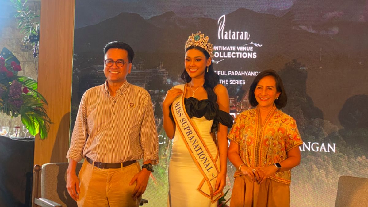 Harashta Haifa Zahra's Struggle To Win Miss Supranational 2024 Beauty Contest