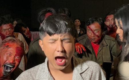 Diteror Zombie saat Nonton Film Operation Undead, Jirayut Ketakutan