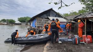 Tim DMC dan Barzah Dompet Dhuafa Bantu Evakuasi Korban Sriwijaya Air SJ-182