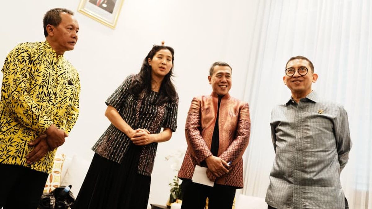 Receive Nganjuk Artifacts, Minister Of Culture Affirms Commitment To Preservation Of Historical Heritage