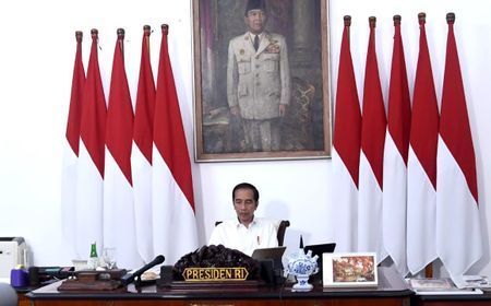 Jokowi: Hari Ini Kita Memasuki Tahun 2021 dengan Langkah Lebih Tegap