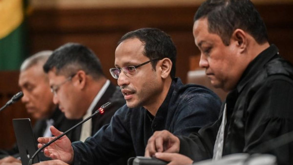 Kondisi Kesehatan Memburuk, Nadiem Diberi Izin Menjadi Tahanan Rumah