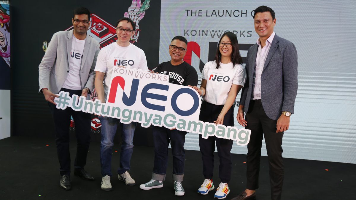 KoinWorks Luncurkan KoinWorks NEO untuk Permudah UKM Kembangkan Bisnis