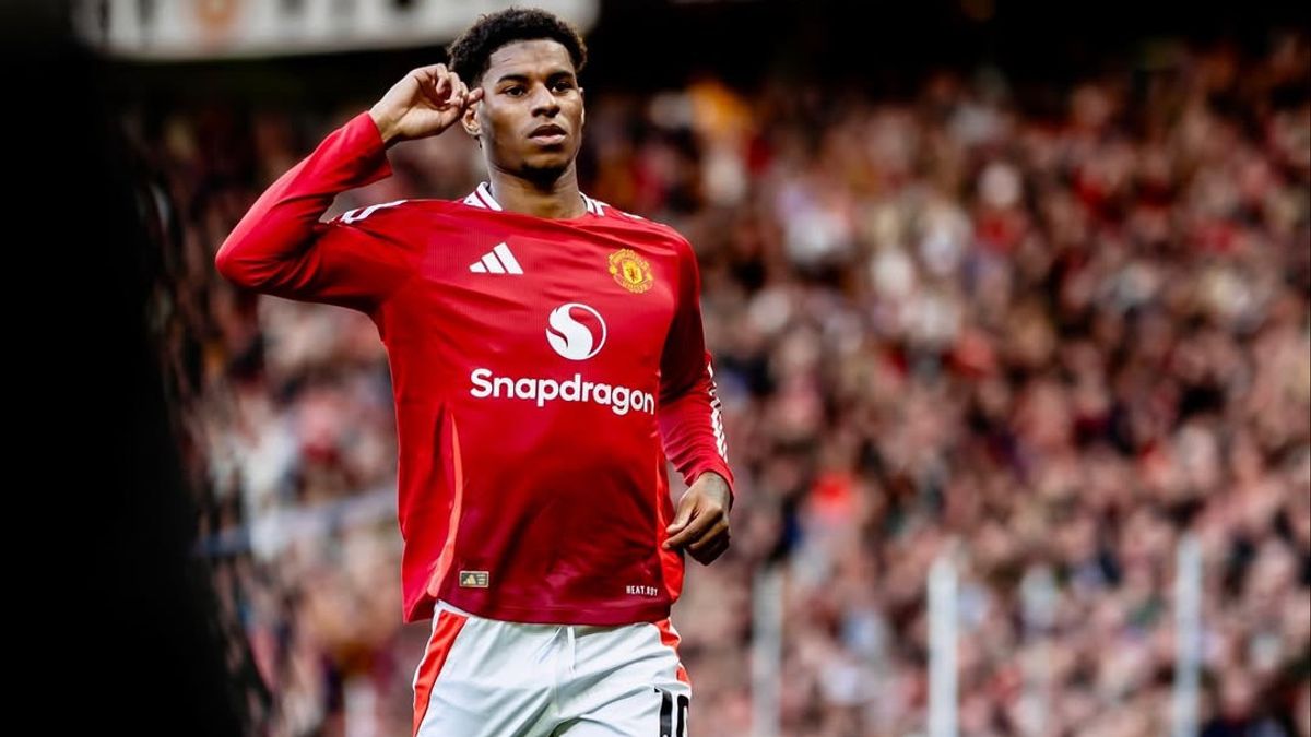 Rashford Kembali Masuk Skuad Manchester United Saat Lawan Newcastle