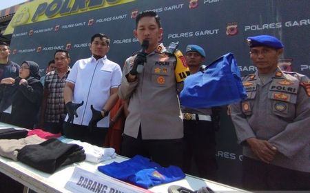 3 Wisatawan Penganiaya Polisi yang Lerai Cekcok di Pantai Santolo Garut Ditangkap