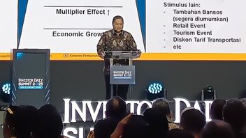 Airlangga révèle que 3,46 millions de MPME ont accès KUR jusqu’en septembre 2025