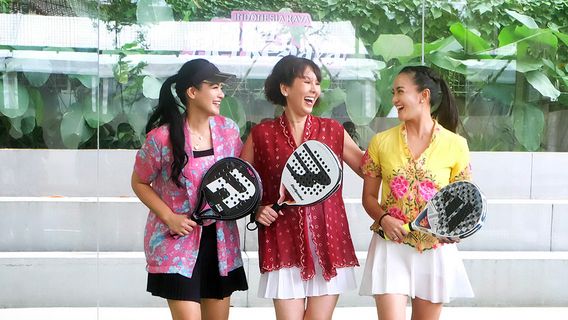 Celebrating Kebaya in the Active Lifestyle of Young Generation, Indonesia Kaya Presents Kebaya Padel