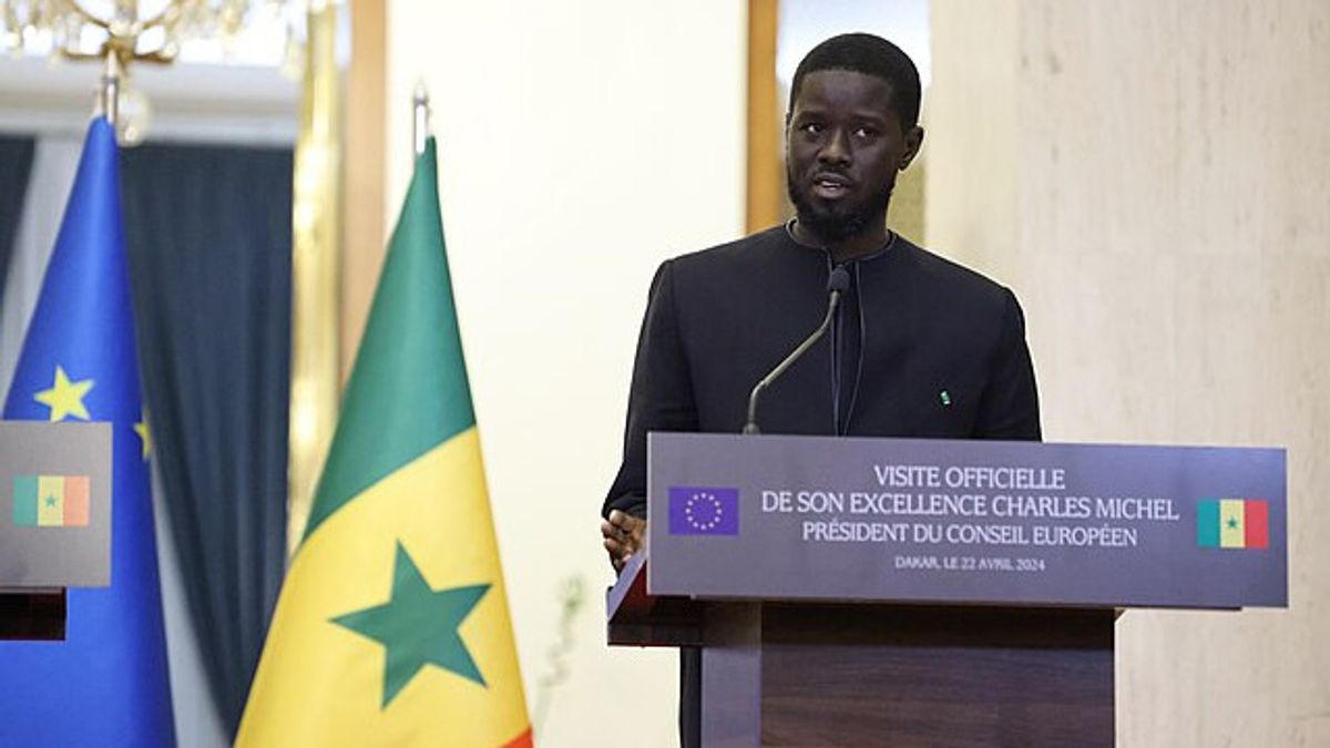 President Senegal Disbands Parliament