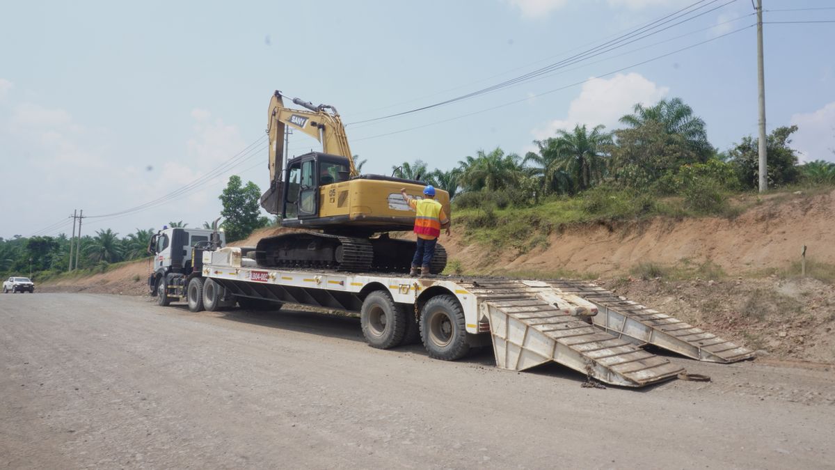 Holds Joint Patrol, PTBA Takes Firm Action On Unlicensed Mining Activities In Central Banko