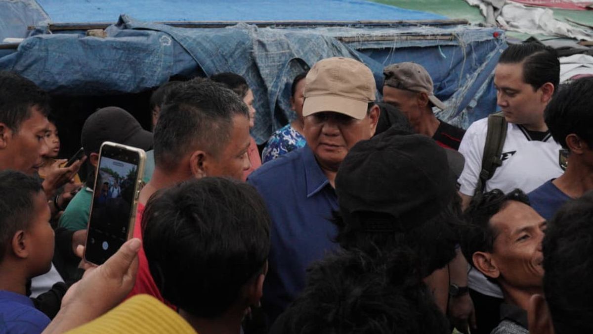 The Story of a Street Musician in Senen Waiting for the Realization of a Suitable Housing from Prabowo