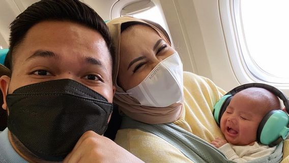 Kesha Ratuliu Goes Straight To Bali After Recovering From COVID-19, Netizens Are Worried About Her Baby