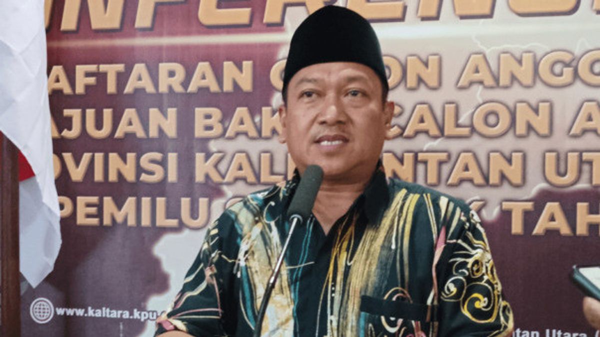 KPU Kaltara 正在等待 Bawaslu 对第 2 号Caleg 诉讼裁决的纠正结果