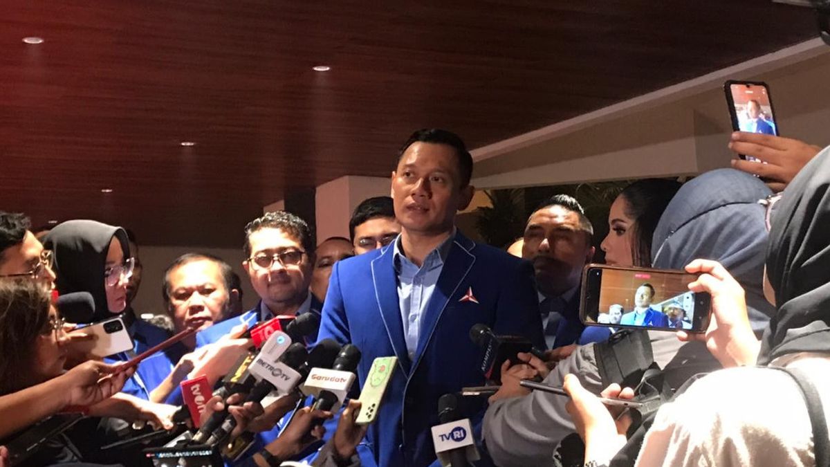 Sadar Peluangnya Tipis Jadi Cawapres Prabowo, AHY Tak Mau Memaksa