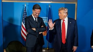 Trump Geram AS Disebut Beri Bantuan ke Iran Bangun Fasilitas Nuklir Nonmiliter
