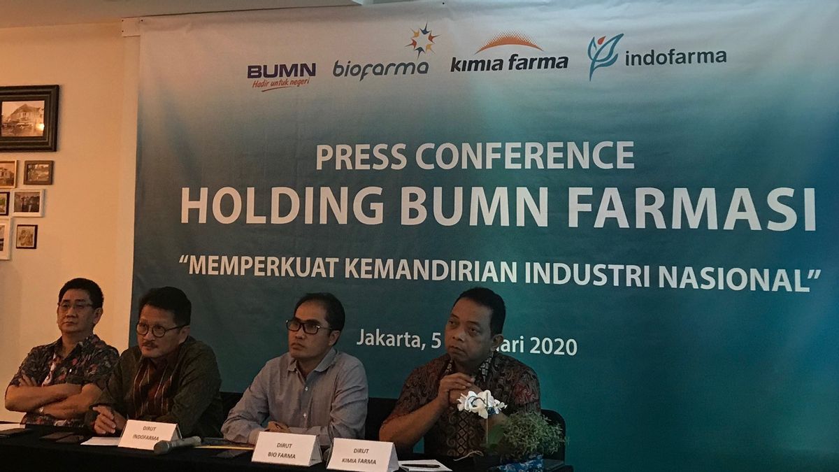 Pharmaceutical BUMN Holding Seeks To Lower Drug Prices And Imports Of Raw Materials