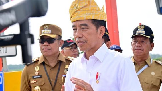 جاكرتا - أجابت ميغاواتي ، أكد جوكوي أن TNI-Polri و ASN محايدان في انتخابات 2024