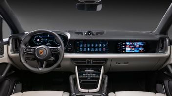 Cayenne 2024 Releases Luxury Interior Before Debut