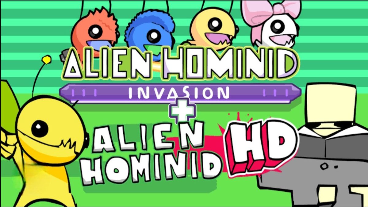 من المقرر إصدار Hominid Invasion و Alien Hominid HD ل PS5 و PS4