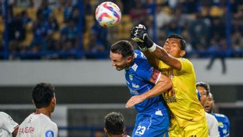 Liga 1 2024/2025 Results: Persib Bandung Extends Unbeaten Record After Winning 3-1 From Persita