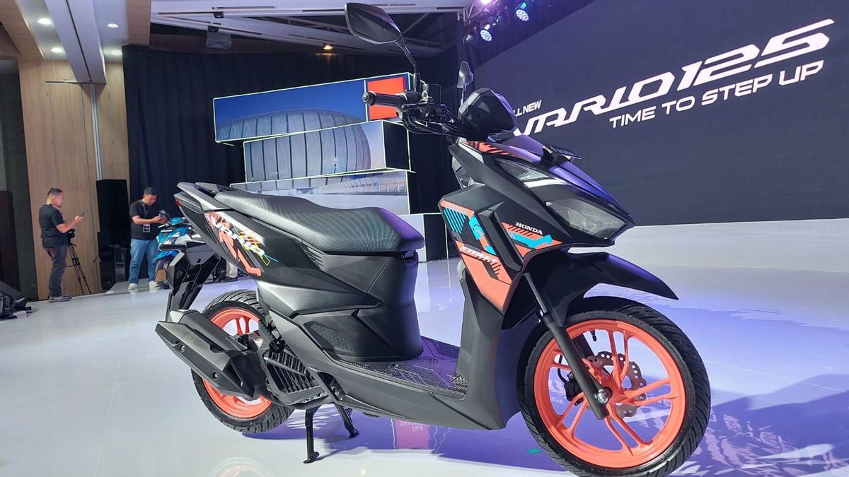 印度尼西亚：全新Vario 125在奇卡朗亮相，AHM确保消费者本月可以收到单位