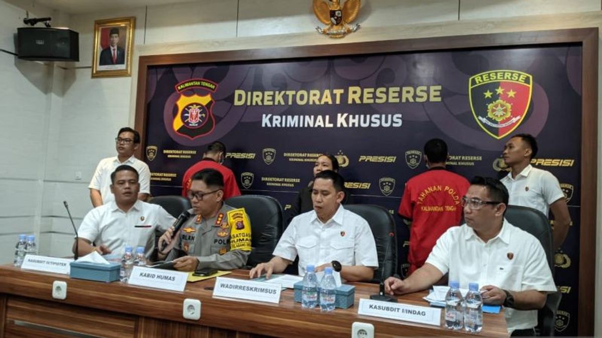 Central Kalimantan Police Reveals Case Of Abuse Of Fuel Transportation, 2 People Become Suspects