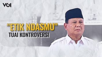 VIDEO: Tokoh-Tokoh Politik Tanggapi Pernyataan Prabowo Subianto “Etik Ndasmu”