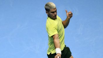 كارلوس ألكاراتز يحتل المركز الأول عالميا في نهاية العام