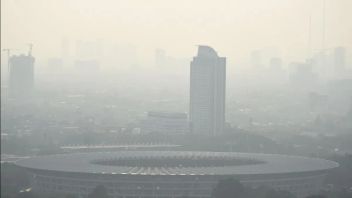 Sunday Morning Jakarta's Top 10 Air Quality Is The Worst In The World