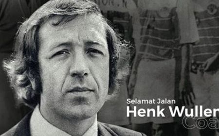 Selamat Jalan Henk Wullems, Pelatih Legendaris Timnas Indonesia