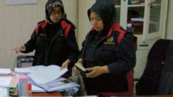 Dozens Of Examined, This Time It's The Turn Of The Former Karawang Regional Secretary Who Was Examined By The Prosecutor's Office For The Ruislag Corruption Case