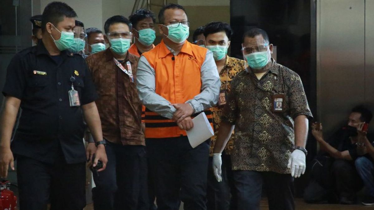 Affaire De Corruption D’Edhy Prabowo, KPK Vérifie 6 Témoins