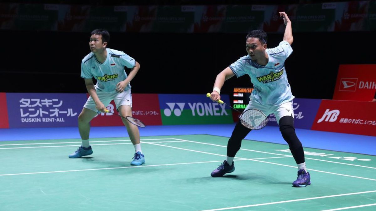 Hendra Setiawan plan de retraite d’ici la fin de 2024