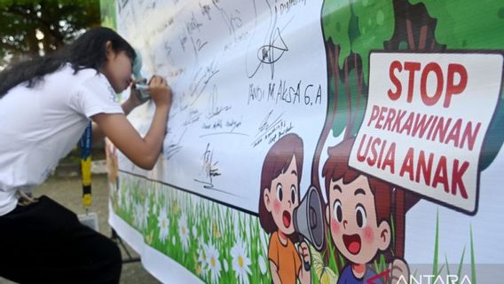 Otak Belum Matang di Usia Remaja, Psikolog Ungkap Risiko Fatal di Balik Perkawinan Anak