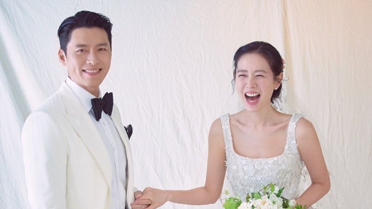 Gong Hyo Jin hingga Jung Hae In, Deretan Bintang Besar Hadiri Pernikahan Hyun Bin - Son Ye Jin