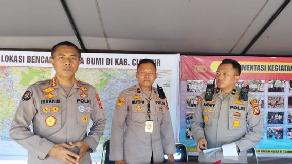 Alert Of Theft At The Affected House, West Java Police Holds A Large Patrol In Cianjur