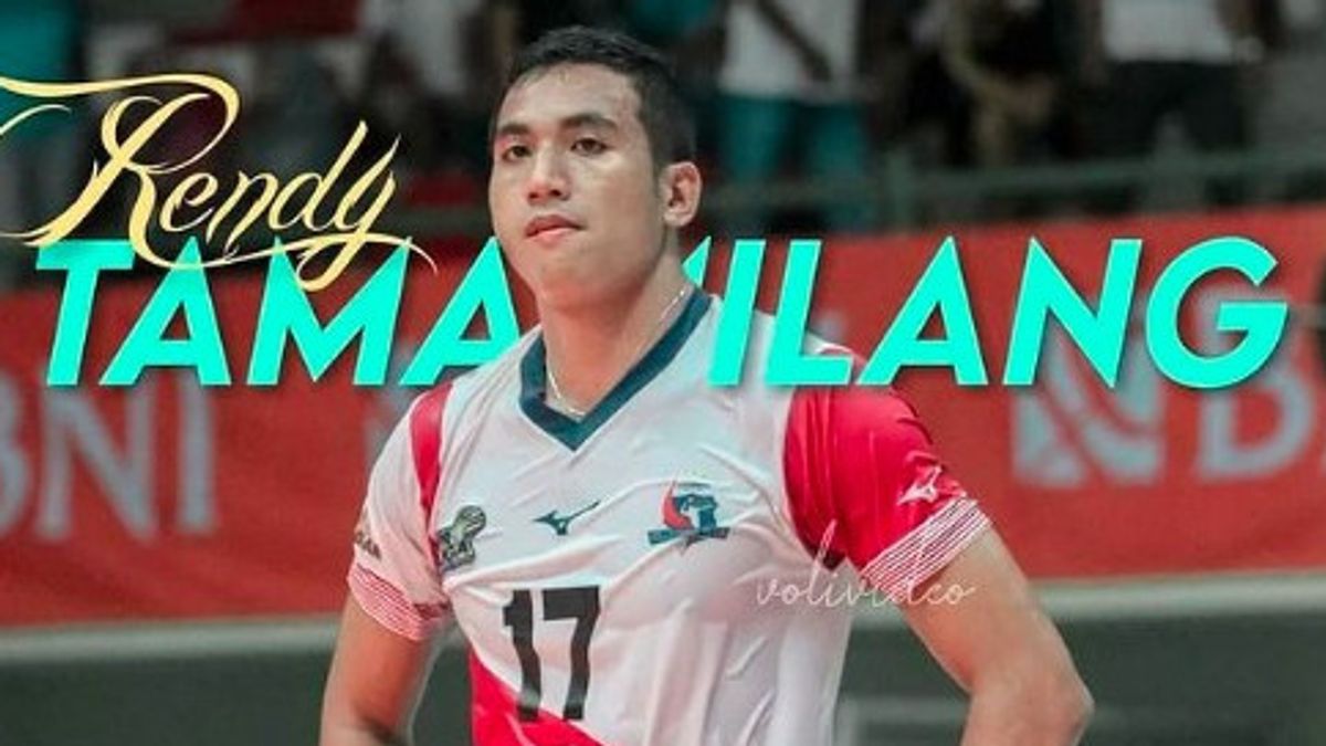 Rendy Tamamilang：公平性别的偶像排球运动员