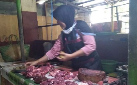 Sebanyak 20 Ton Daging Beku Impor Masuk ke Kota Mataram untuk Kebutuhan Natal dan Tahun Baru