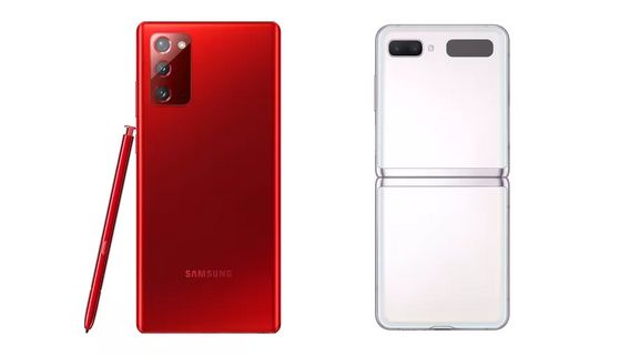 Warna Baru Samsung Galaxy Note 20 Edisi Natal dan Tahun Baru