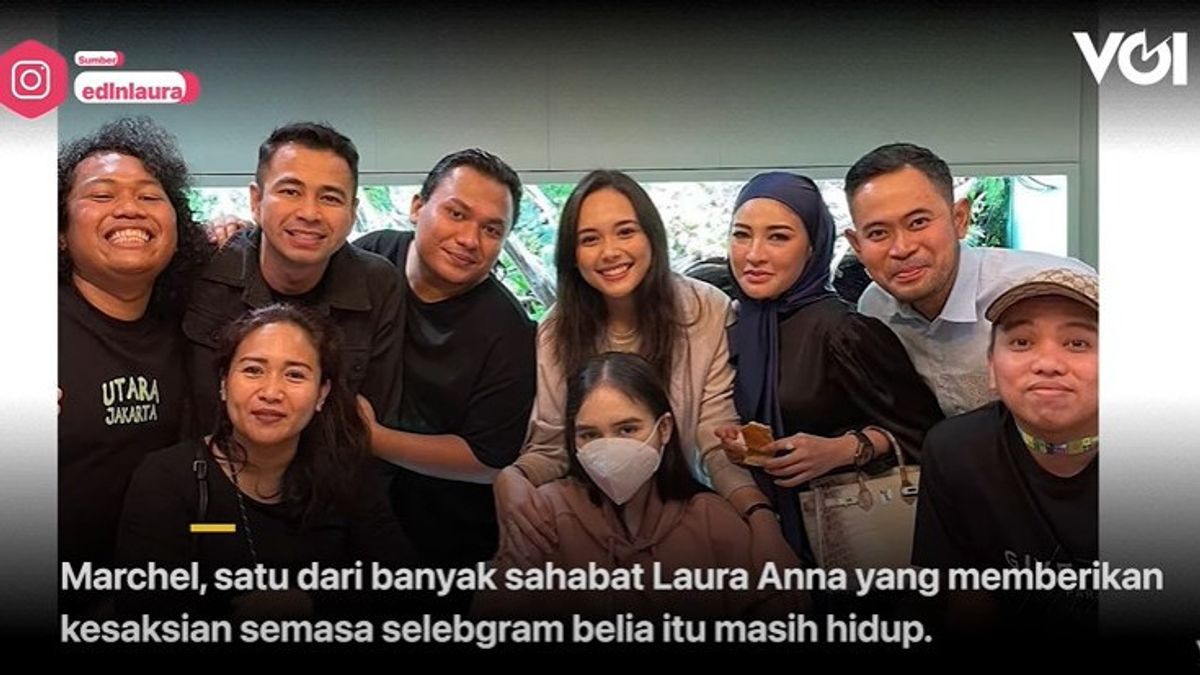 VIDEO: Kesaksian Sahabat Laura Anna, Selebgram Belia yang Wafat, Sosok Penebar Kebaikan