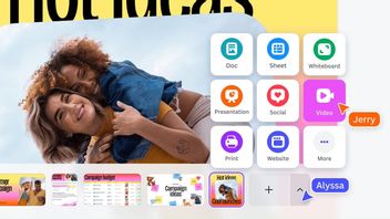 Canva 启动视觉套件 2.0,将一组应用程序组合为单一页面格式