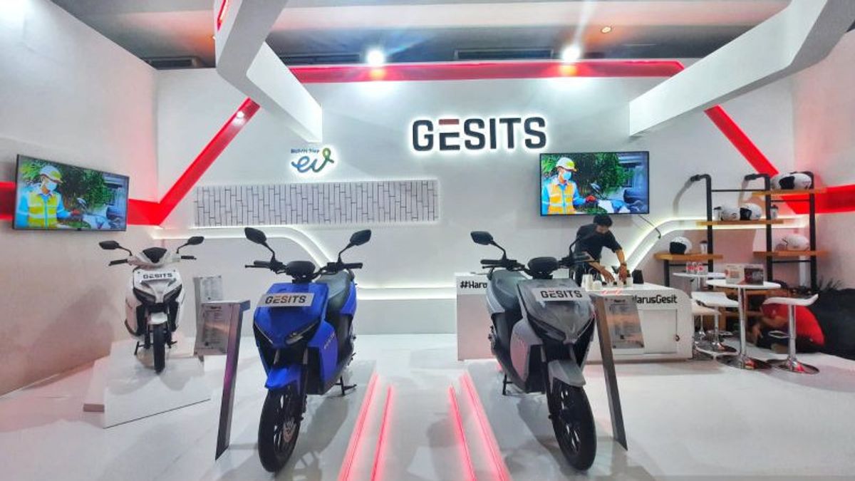 People Can Buy Electric Motorcycles Via The PLN Mobile Application, There Are Volta Brands To Gesits