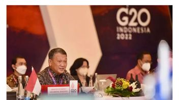 G20エネルギーフォーラムを歓迎し、アリフィン大臣、炭素排出量を削減するための4つの戦略を策定