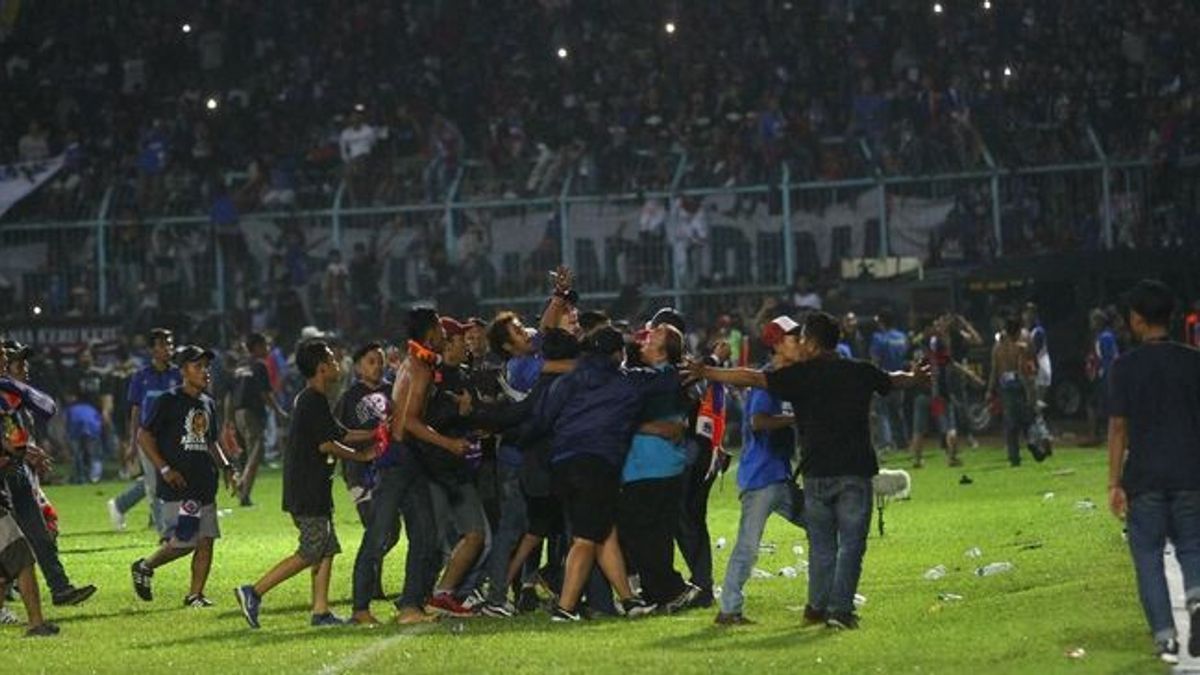 After Kanjuruhan Stadium Tragedy, PSSI Ensures Panpel And Arema Malang Will Be Heavily Sanctioned